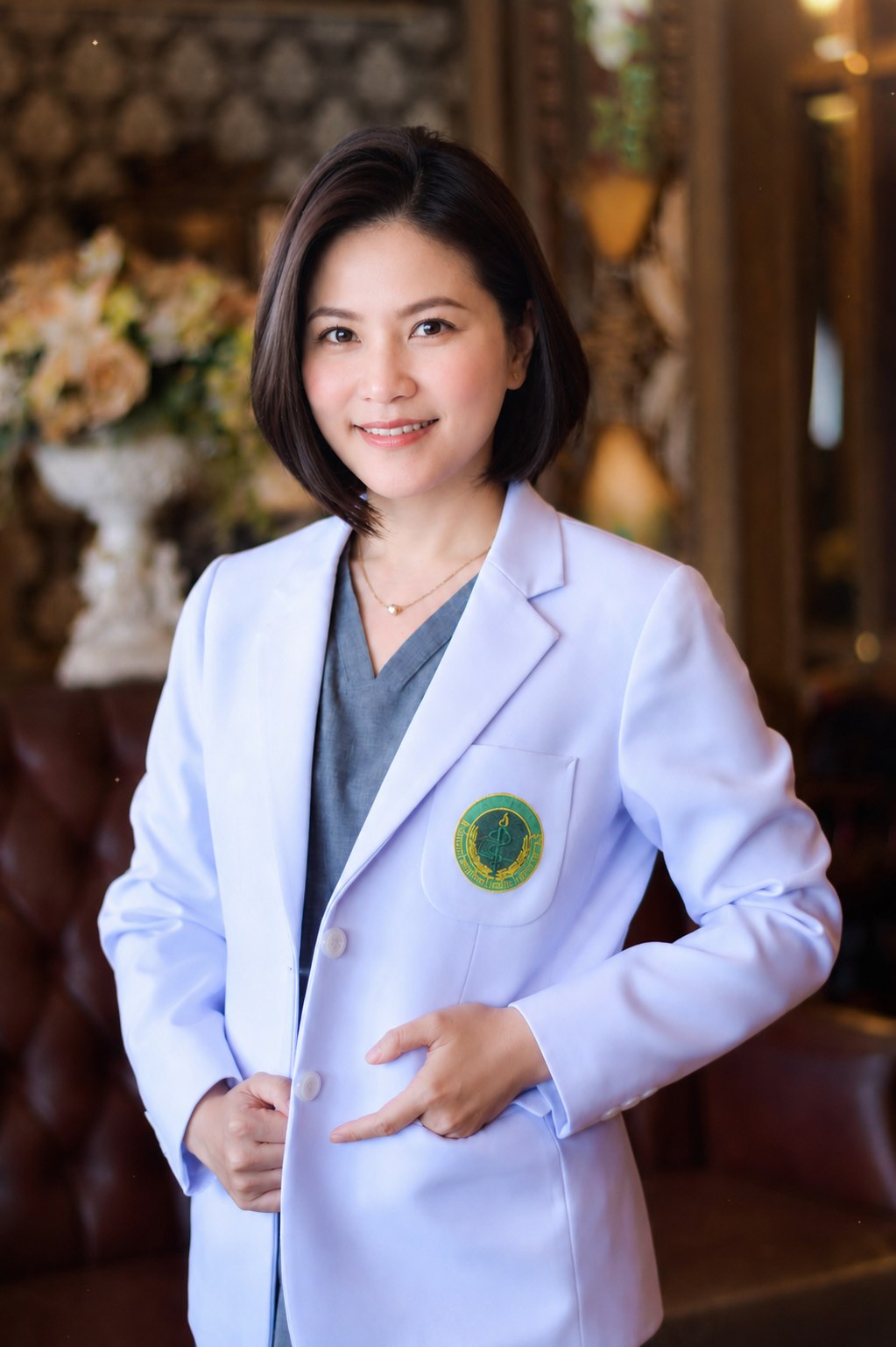 พญ.คิรีวัลคุ์ แสงอากาศ (หมอกวาง) แพทย์ประจำอเดลล่าคลินิก